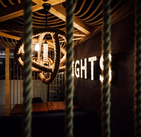 Lights cafe