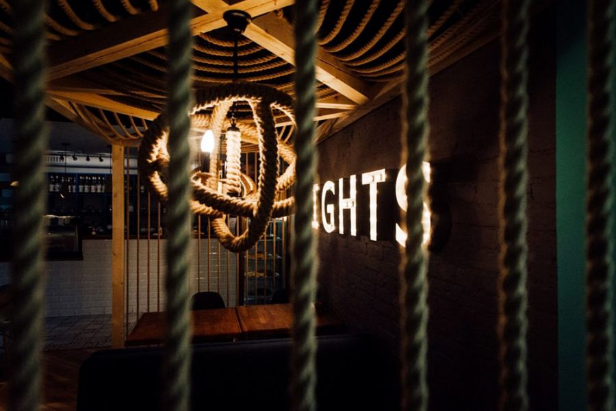 Lights cafe - фотография № 6