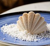 Обновленный безглютеновый и безлактозный десерт в ресторане «ERWIN.РекаМореОкеан»