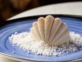 Обновленный безглютеновый и безлактозный десерт в ресторане «ERWIN.РекаМореОкеан»