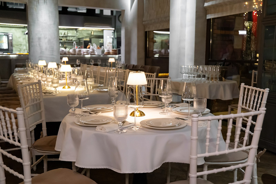 Серый - кухня авторская