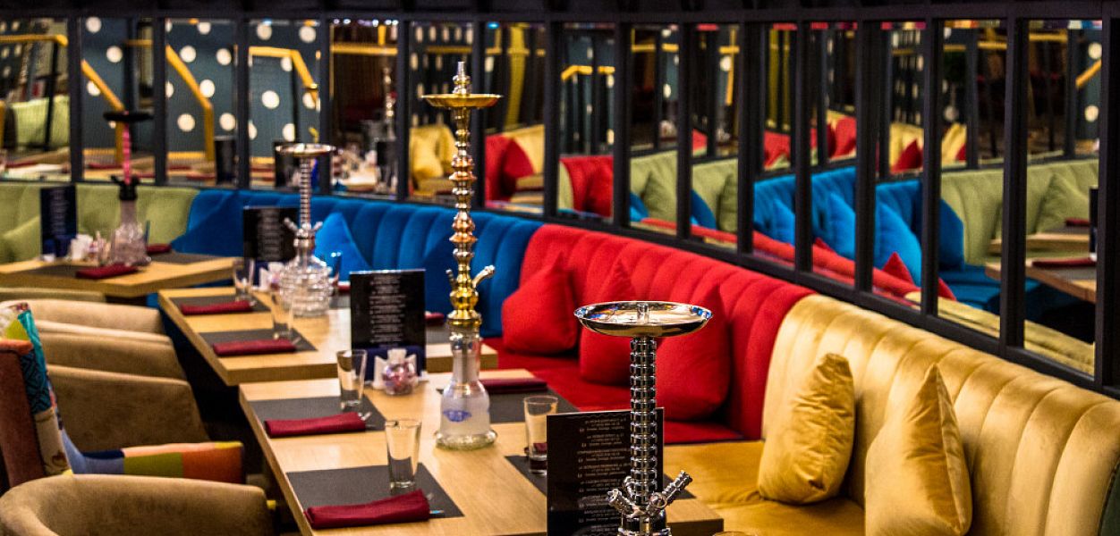 Марракеш Smoke lounge (закрыт) - фотография № 1