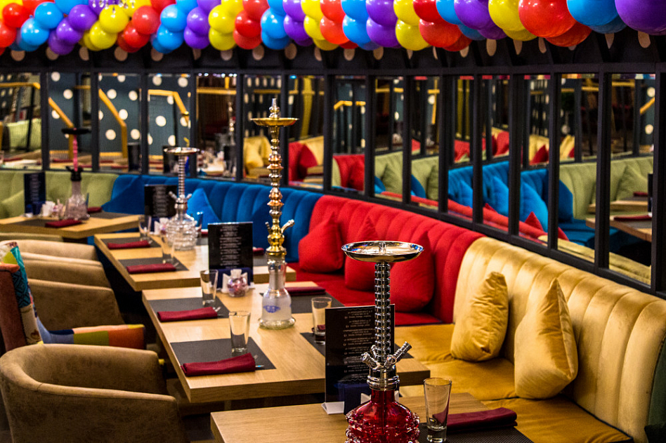 Марракеш Smoke lounge (закрыт) - фотография № 1 (фото предоставлено заведением)