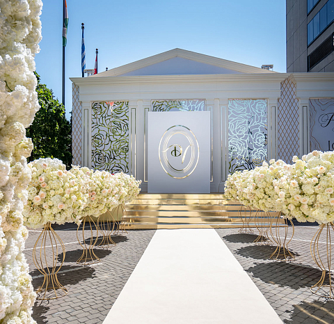 Свадебный проект ЦМТ / WTC Wedding