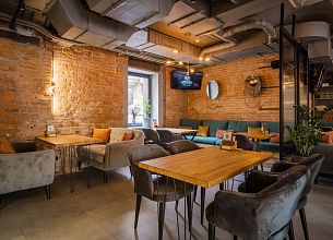 Библиотека Shisha Lounge (Сретенка) фото 12