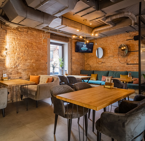 Библиотека Shisha Lounge (Сретенка)