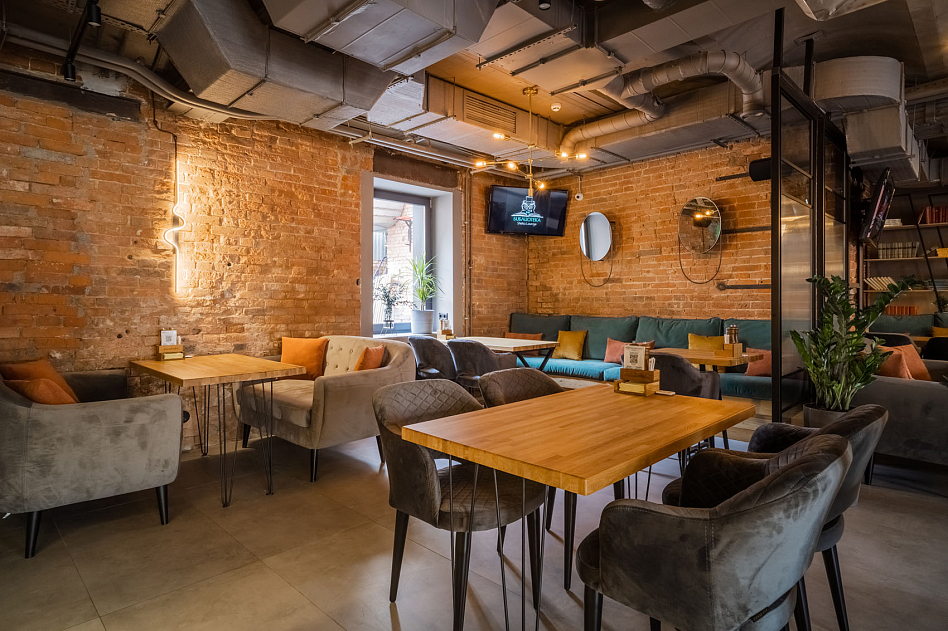 Библиотека Shisha Lounge (Сретенка) фото 12