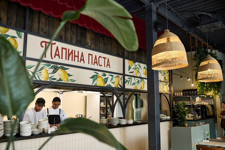 Папина Паста - тип кафе