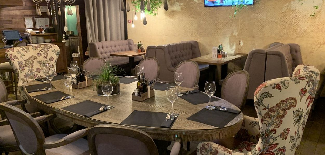 Osteria Mario / Остерия Марио  (ТРК VEGAS Кунцево) - фотография № 1
