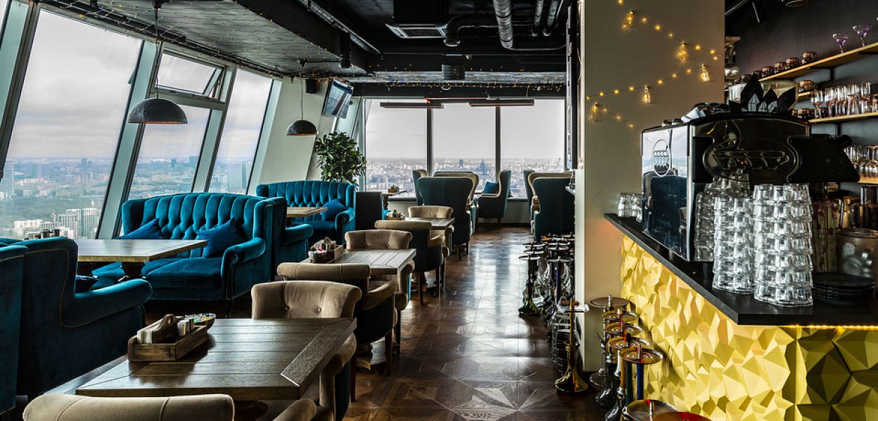 Vysota 57 Lounge - фотография № 1