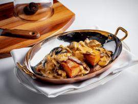 Свежий улов в ресторане «Рыба Мечты»