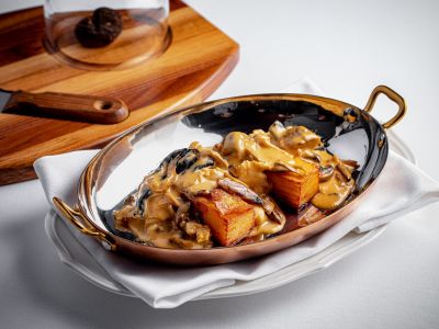 Свежий улов в ресторане «Рыба Мечты»