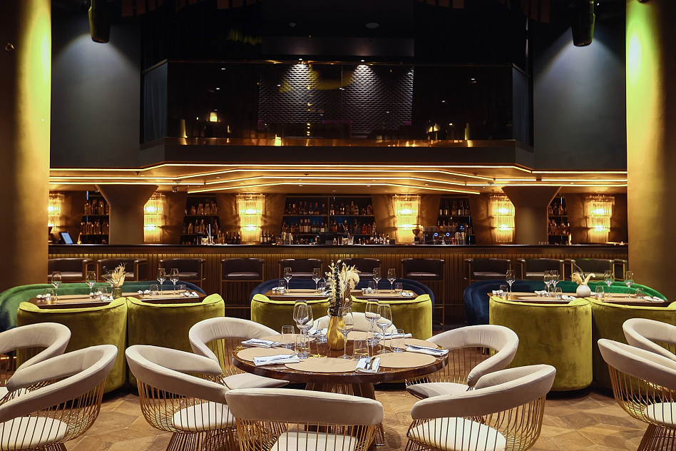 Мэдисон Холл / Madison Hall - кухня итальянская