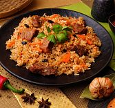 Фестиваль плова в «Бон Апп» / Bon App