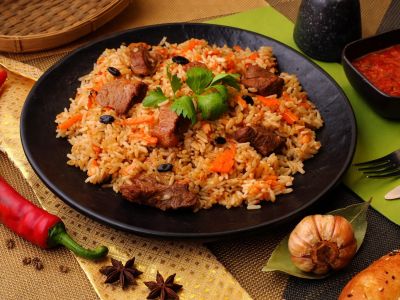 Фестиваль плова в «Бон Апп» / Bon App