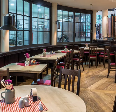 Paulaner Brauhaus Moscow Olympic / Пауланер Браухаус