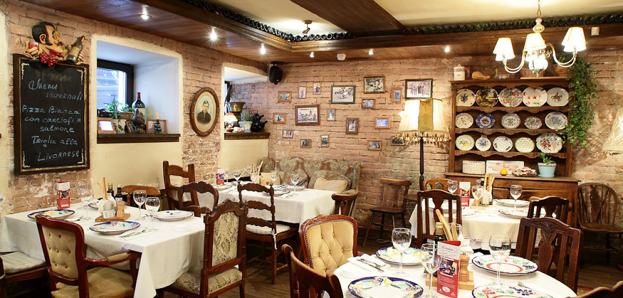 Osteria Gini (ex. Пикколино) - фотография № 8
