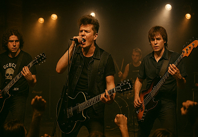 Группа «Чёрный Вторник» (официальный трибьют «Сектор Газа»)