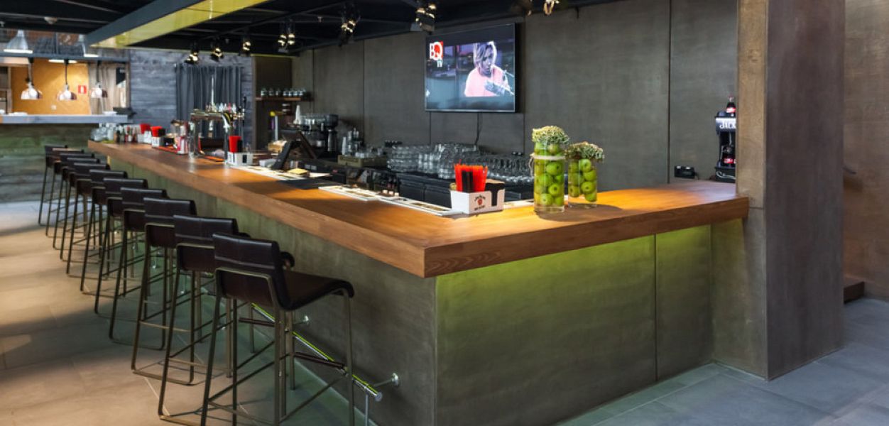 Bar BQ Cafe (ТРЦ «Метрополис») - фотография № 2