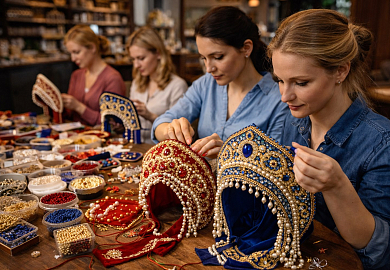 Делаем кокошники