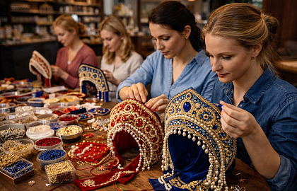 Делаем кокошники