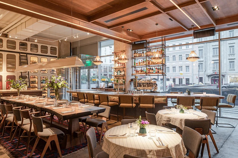 Ева / Eva - тип ресторан