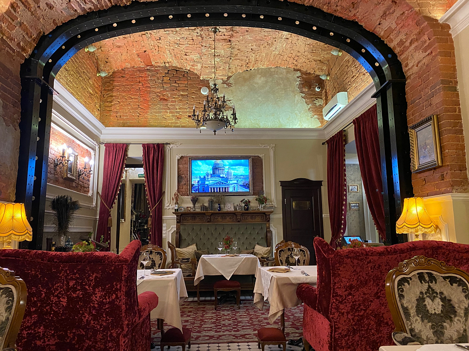 Ресторан Штакеншнейдер. Санкт-Петербург, Миллионная ул., д. 10 ...