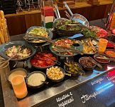 Фото из ресторана New York Steakhouse cтейкхаус при отеле «Звезды Арбата» Отель и Апартаменты 5* № 4