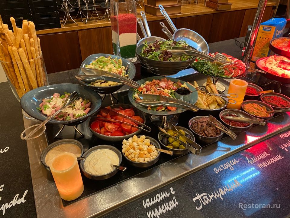 Отзыв о ресторане New York Steakhouse cтейкхаус при отеле «Звезды Арбата» Отель и Апартаменты 5*