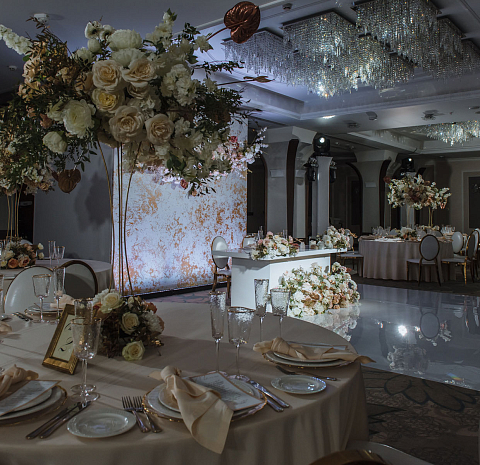 Свадебный проект ЦМТ / WTC Wedding