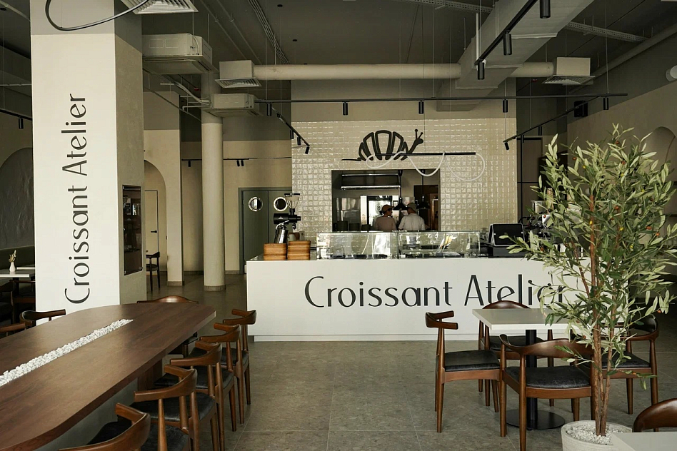 Croissant Atelier - тип кафе