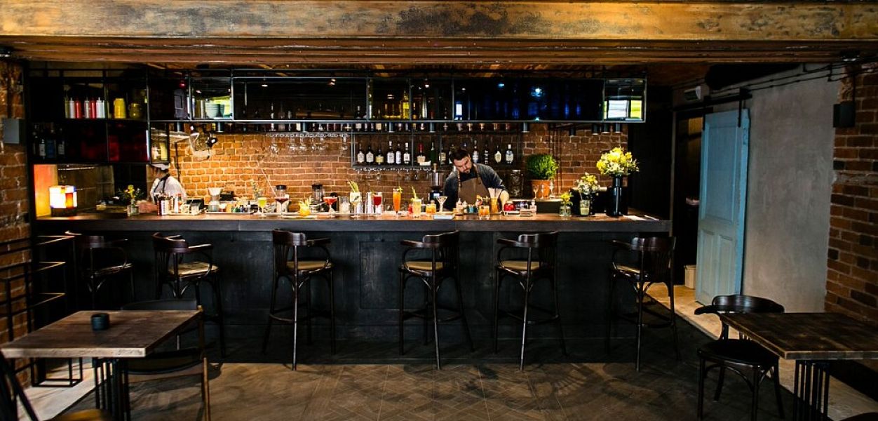Mondriaan bar / Мондриаан бар (закрыт) - фотография № 4