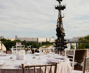 КРЫМ terrace Moscow