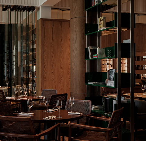 Дом русского бильярда и ресторация «Москва»