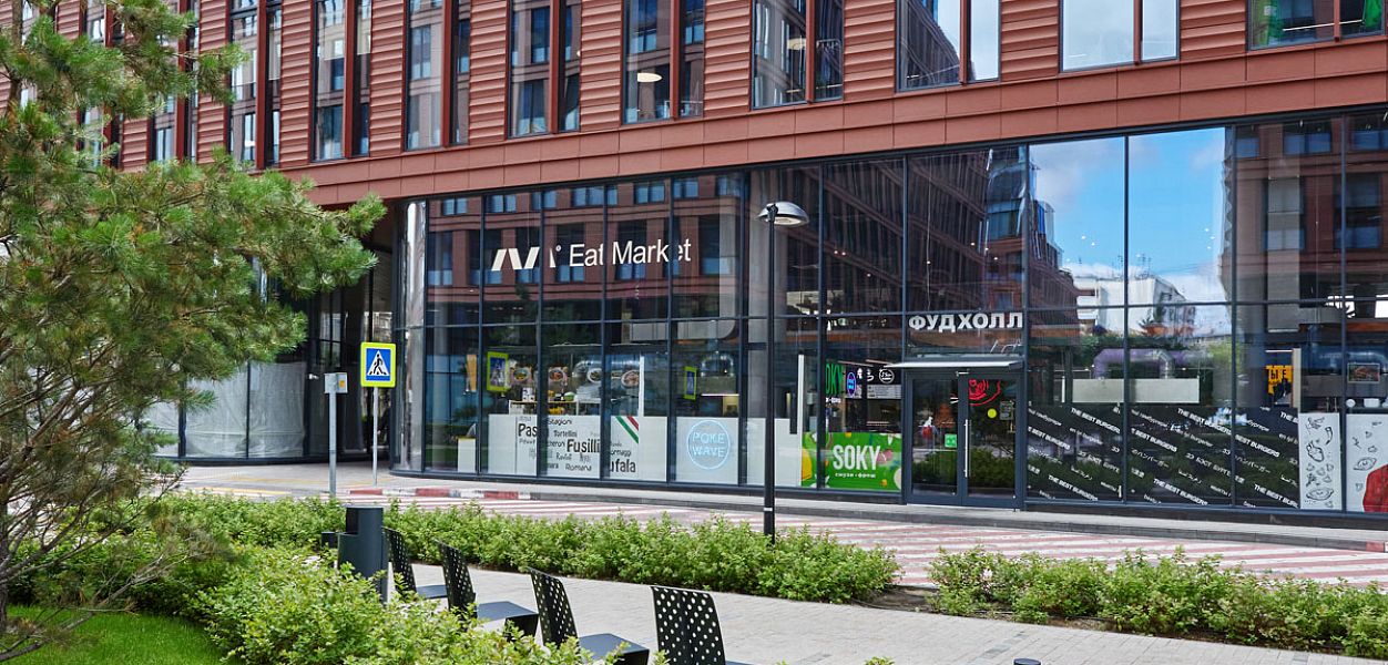 Eat Market Алкон фуд-холл - фотография № 17
