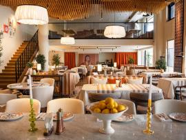 Новый ресторан «Мэдисон бистро» для мероприятий до 120 персон