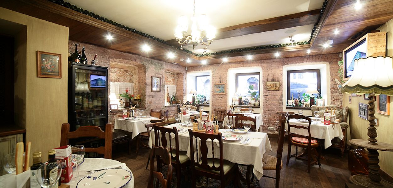 Osteria Gini (ex. Пикколино) - фотография № 2