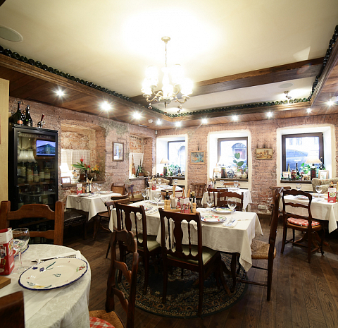 Osteria Gini (ex. Пикколино)