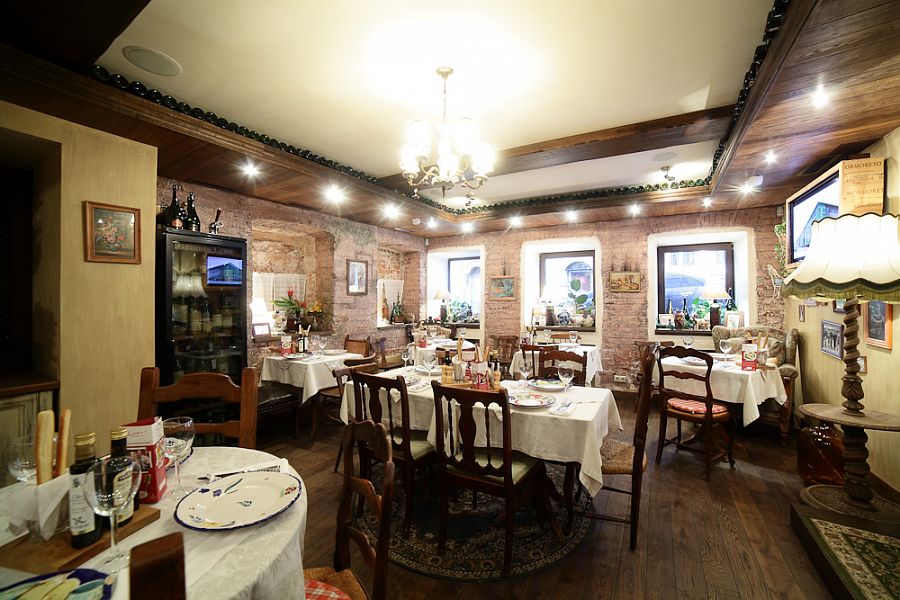 Osteria Gini (ex. Пикколино) - фотография № 2