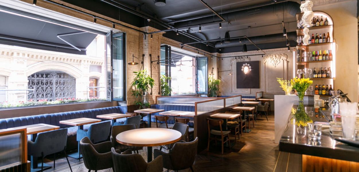 Brasserie Lambic / Брассерия Ламбик (Б. Черкасский пер.)  - фотография № 9