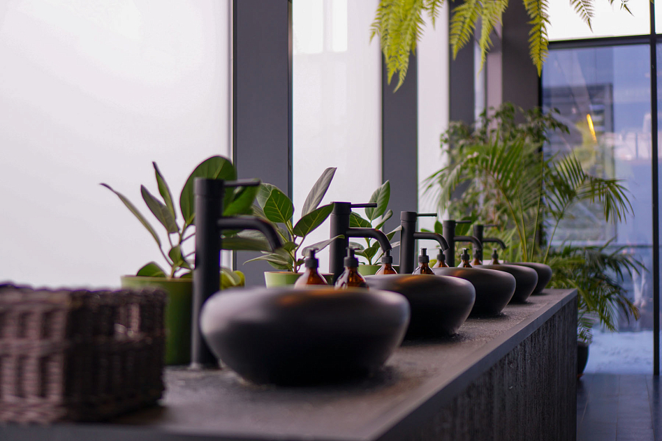 Трамплин / Амбассадори - особенности панорамный вид