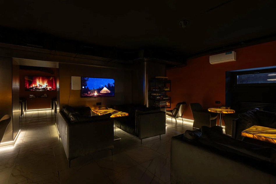 Мята Platinum Тверская - музыка фоновая