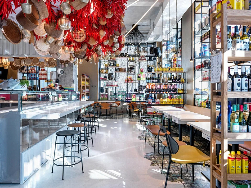 Старик и море - тип ресторан