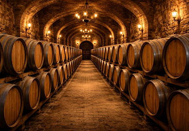 Экскурсия по винодельне