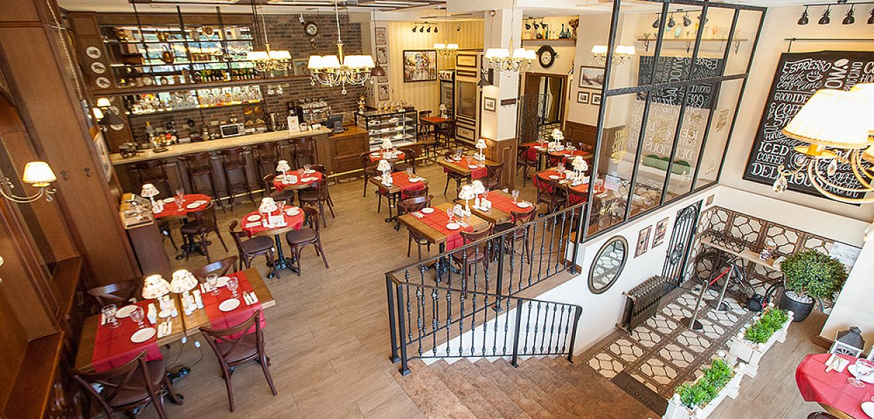Café by Interoptika - фотография № 10