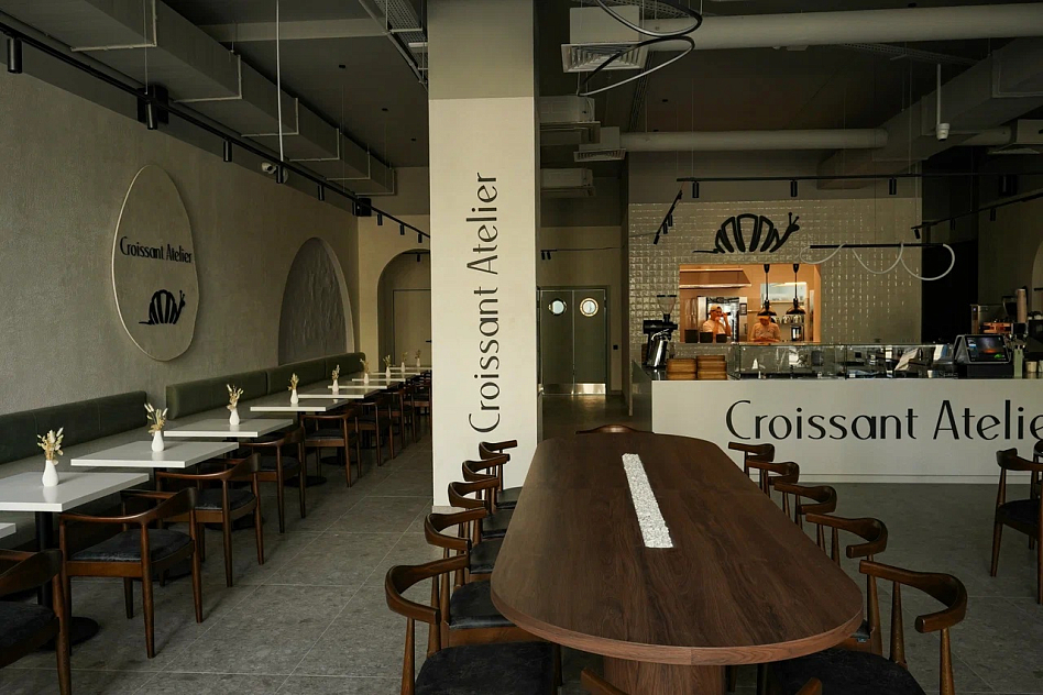 Croissant Atelier - метро менделеевская