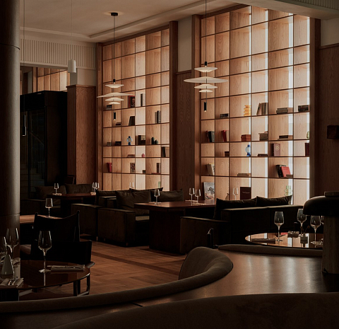 Дом русского бильярда и ресторация «Москва»