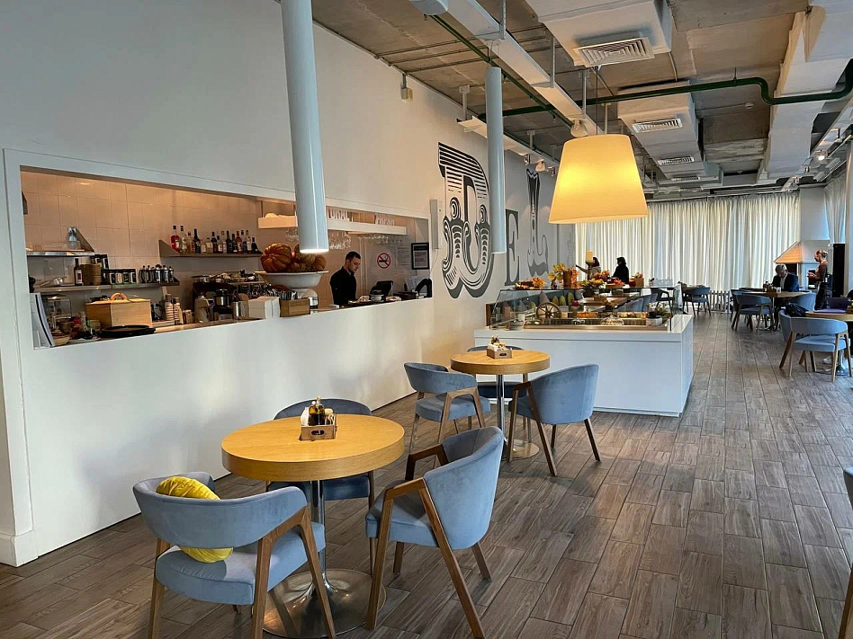 Делимарше - средний счет  1500-2000р