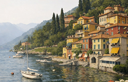 Винный ужин «Путешествие в Ломбардию»