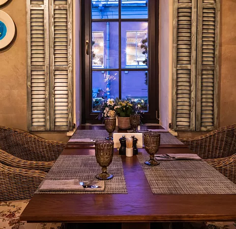 Villa Pasta / Вилла Паста (Пятницкая)
